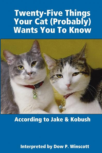 Twenty-Five Things Your Cat (Probably) Wants You To Know
