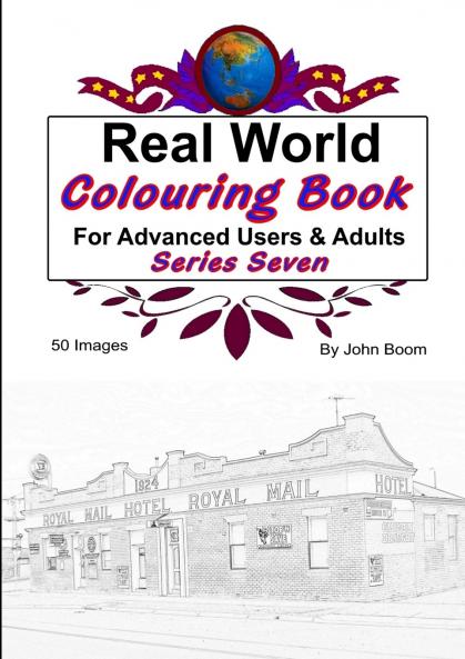 Real World Colouring Books Series 7