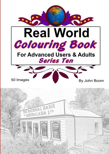 Real World Colouring Books Series 10