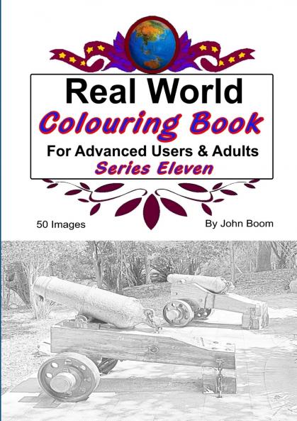 Real World Colouring Books Series 11