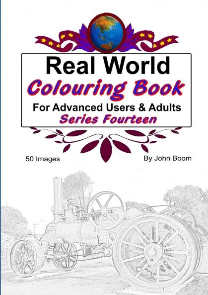 Real World Colouring Books Series 14