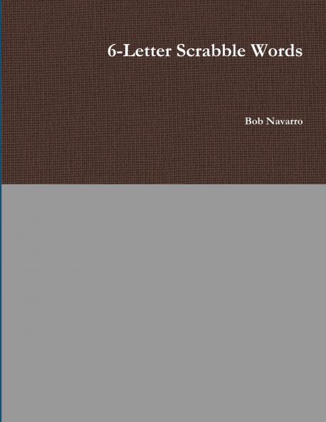 6-Letter Scrabble Words