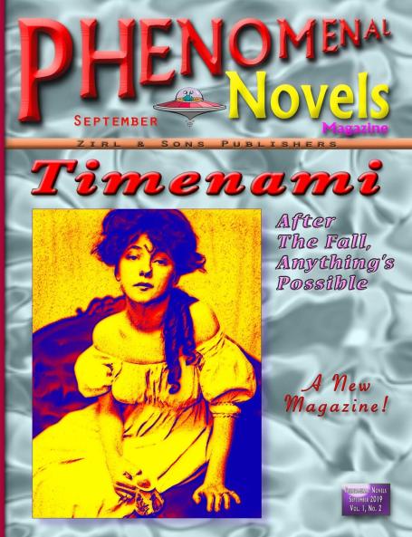 Phenomenal Novels Magazine #02 September 2019 Vol. 1 No. 2