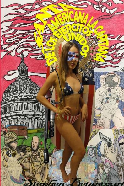 Santa Americana La Capitana De Los Ejercitos Unidos