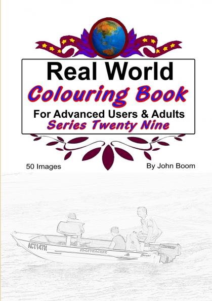 Real World Colouring Books Series 29