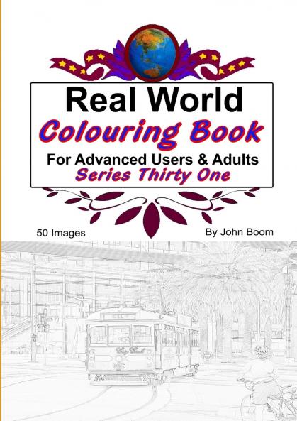 Real World Colouring Books Series 31