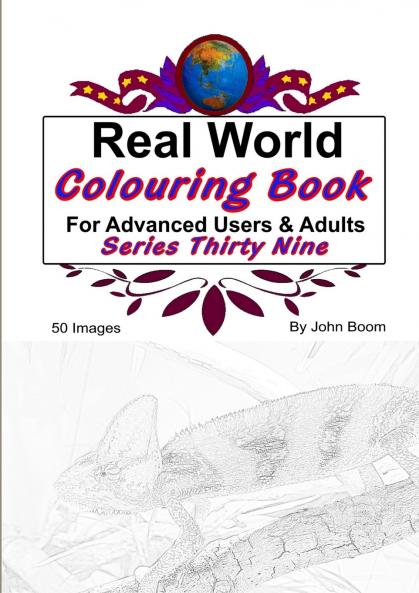 Real World Colouring Books Series 39