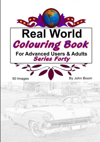 Real World Colouring Books Series 40
