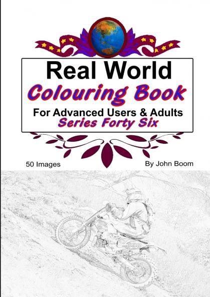 Real World Colouring Books Series 46