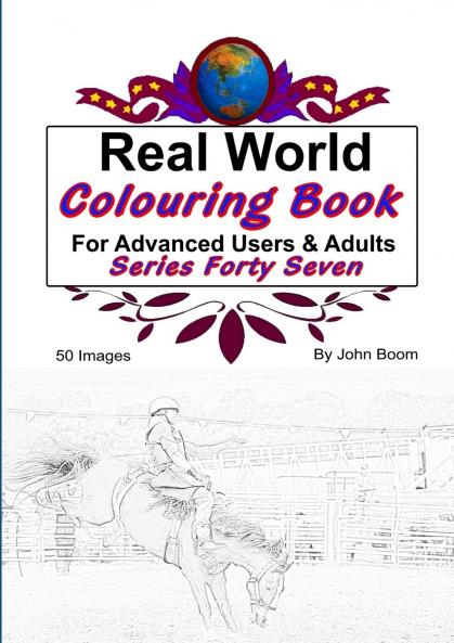Real World Colouring Books Series 47
