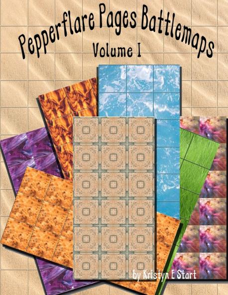 Pepperflare Pages Battlemaps Volume I