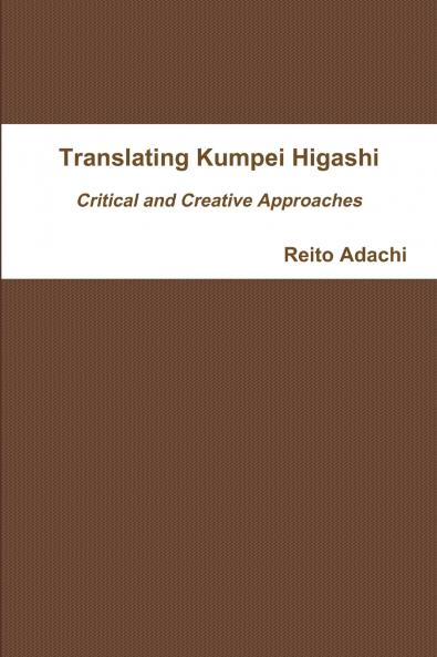 Translating Kumpei Higashi