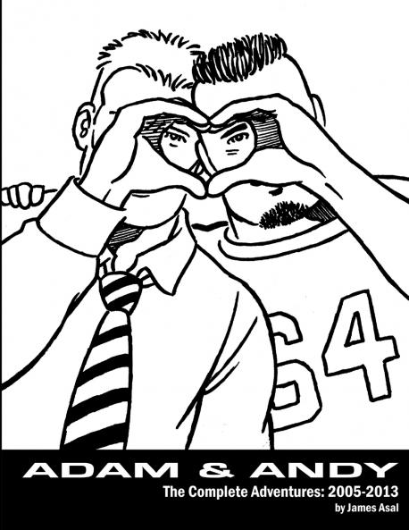 Adam & Andy. The Complete Adventures 2005-2013