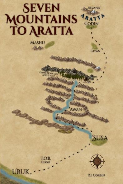 Seven Mountains to Aratta