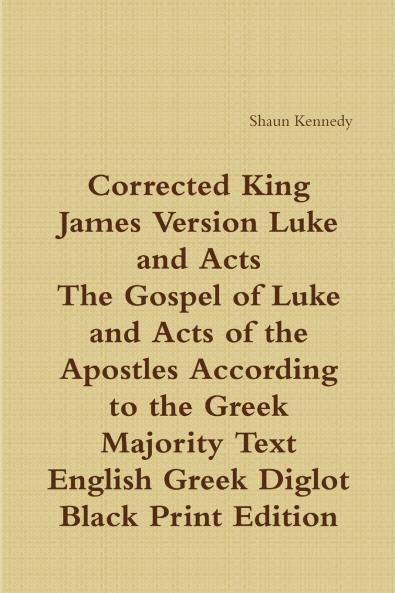 Corrected King James Luke and Acts