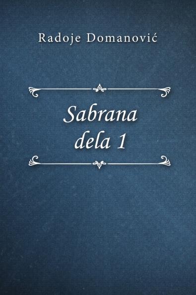 Sabrana dela 1