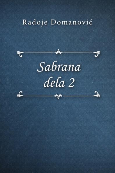Sabrana dela 2