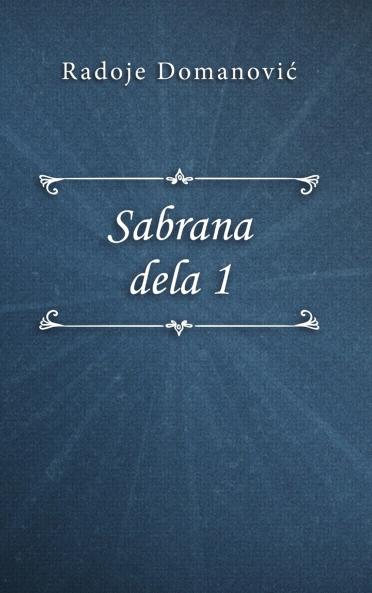 Sabrana dela 1