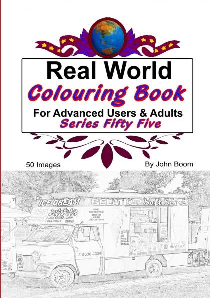 Real World Colouring Books Series 55