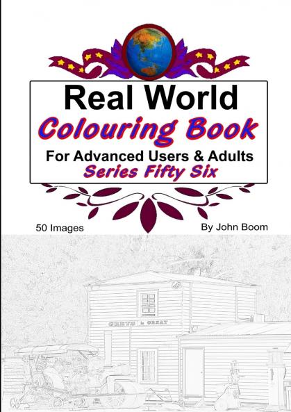 Real World Colouring Books Series 56