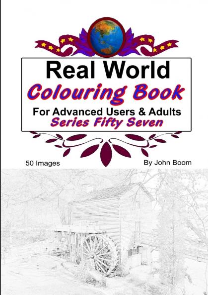 Real World Colouring Books Series 57
