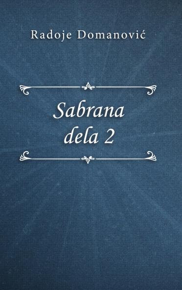 Sabrana dela 2
