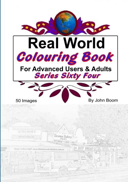 Real World Colouring Books Series 64