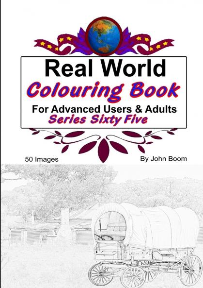Real World Colouring Books Series 65