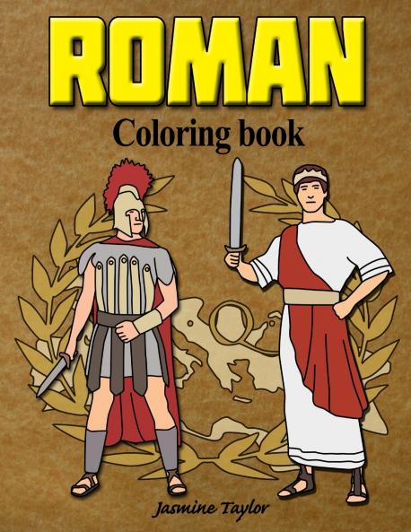 Roman Coloring Book