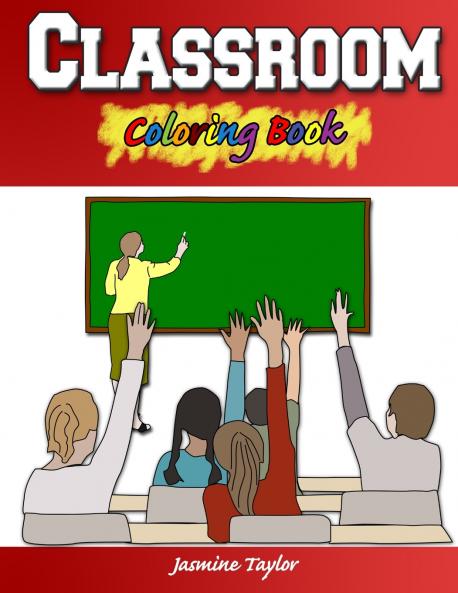 Classroom Coloring Book