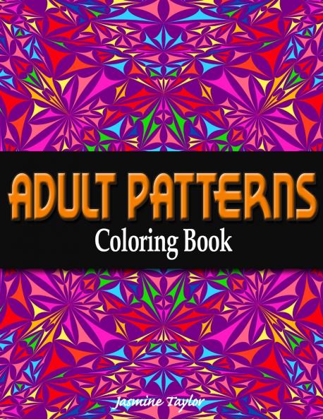 Adult Patterns Coloring Book