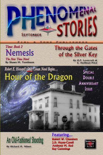 Phenomenal Stories Vol. 2 No. 9