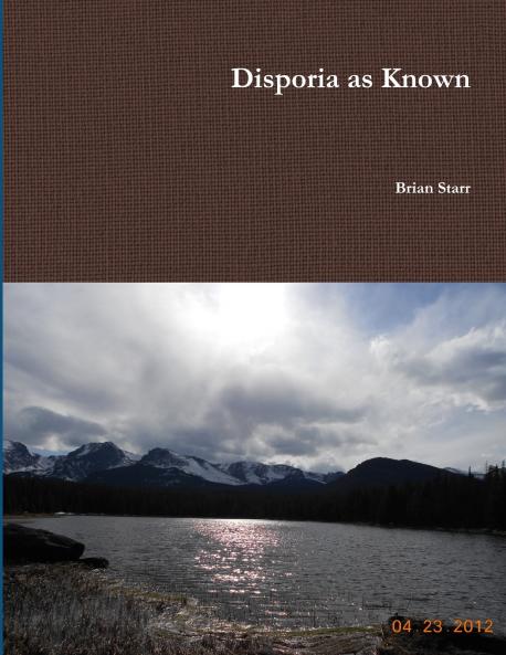 Disporia as Known