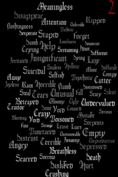 Thoughts and Tales From A Troubled Mind 2