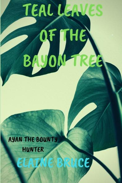 Teal Leaves of the Bayon Tree