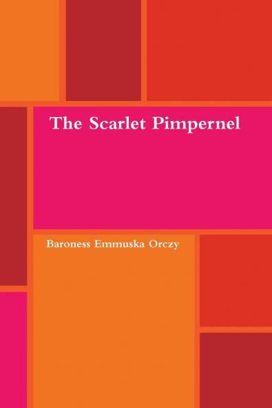 The Scarlet Pimpernel