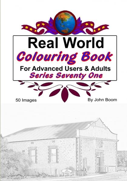 Real World Colouring Books Series 71