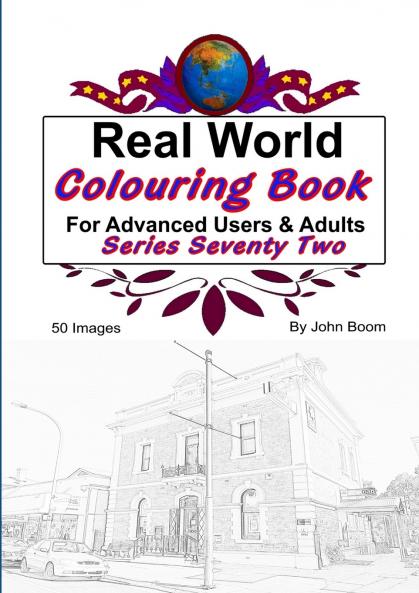 Real World Colouring Books Series 72