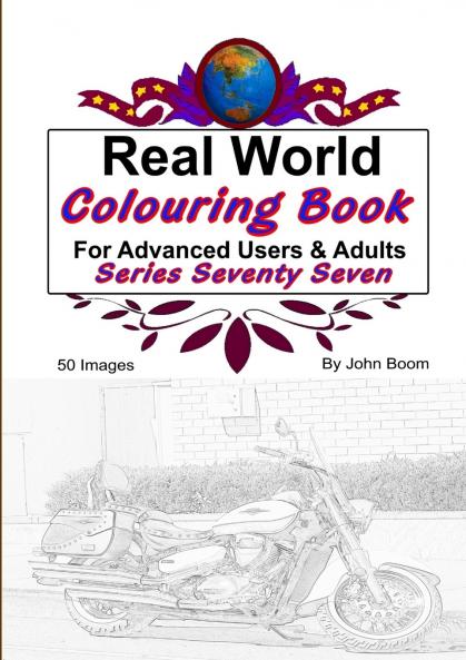 Real World Colouring Books Series 77