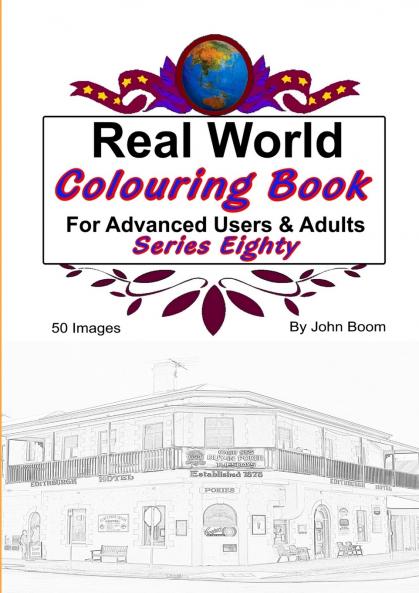 Real World Colouring Books Series 80