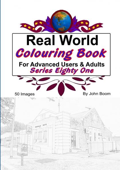 Real World Colouring Books Series 81