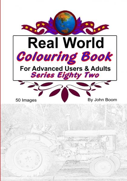 Real World Colouring Books Series 82