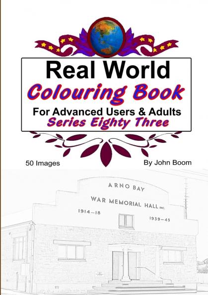 Real World Colouring Books Series 83