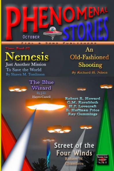 Phenomenal Stories #14 October 2019 Vol. 2 No. 10