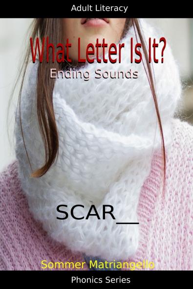 What Letter Is It? Ending Sounds