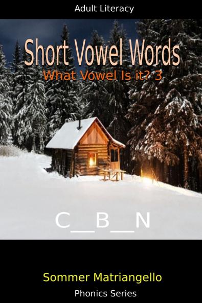 Short Vowel Words
