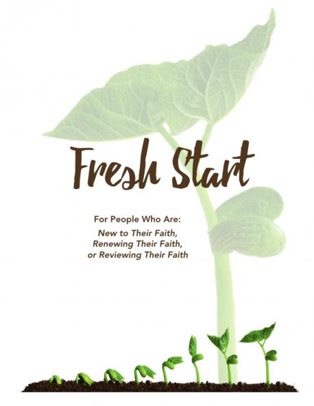 Fresh Start 8.5 x 11