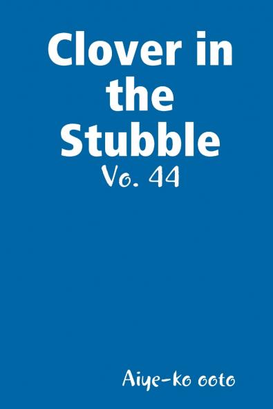 Clover in the Stubble