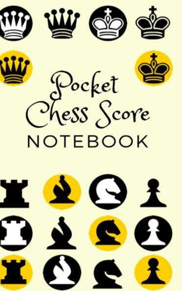 Pocket Chess Score Notebook