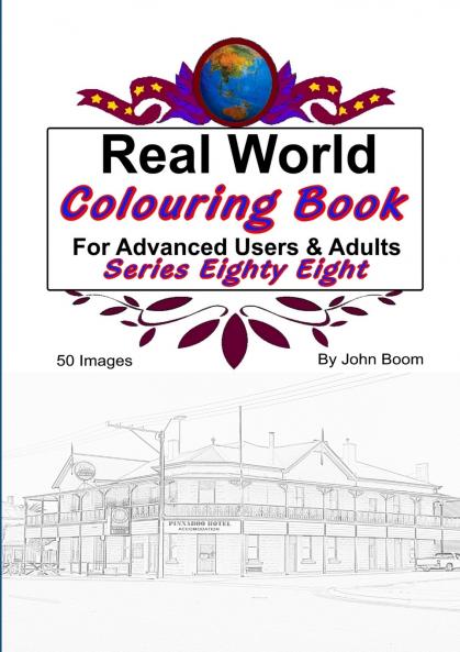 Real World Colouring Books Series 88